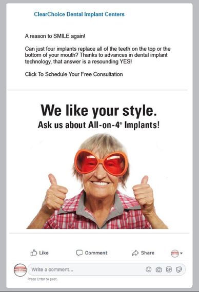 Dental Implant thumbs up created by HJ Design, Inc. 816-415-3777 www.hjdesign.net