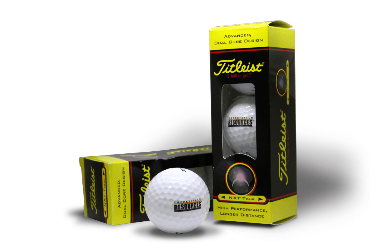 logo imprinted golf items