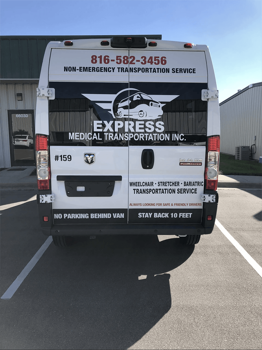 Logo on Van Kansas City