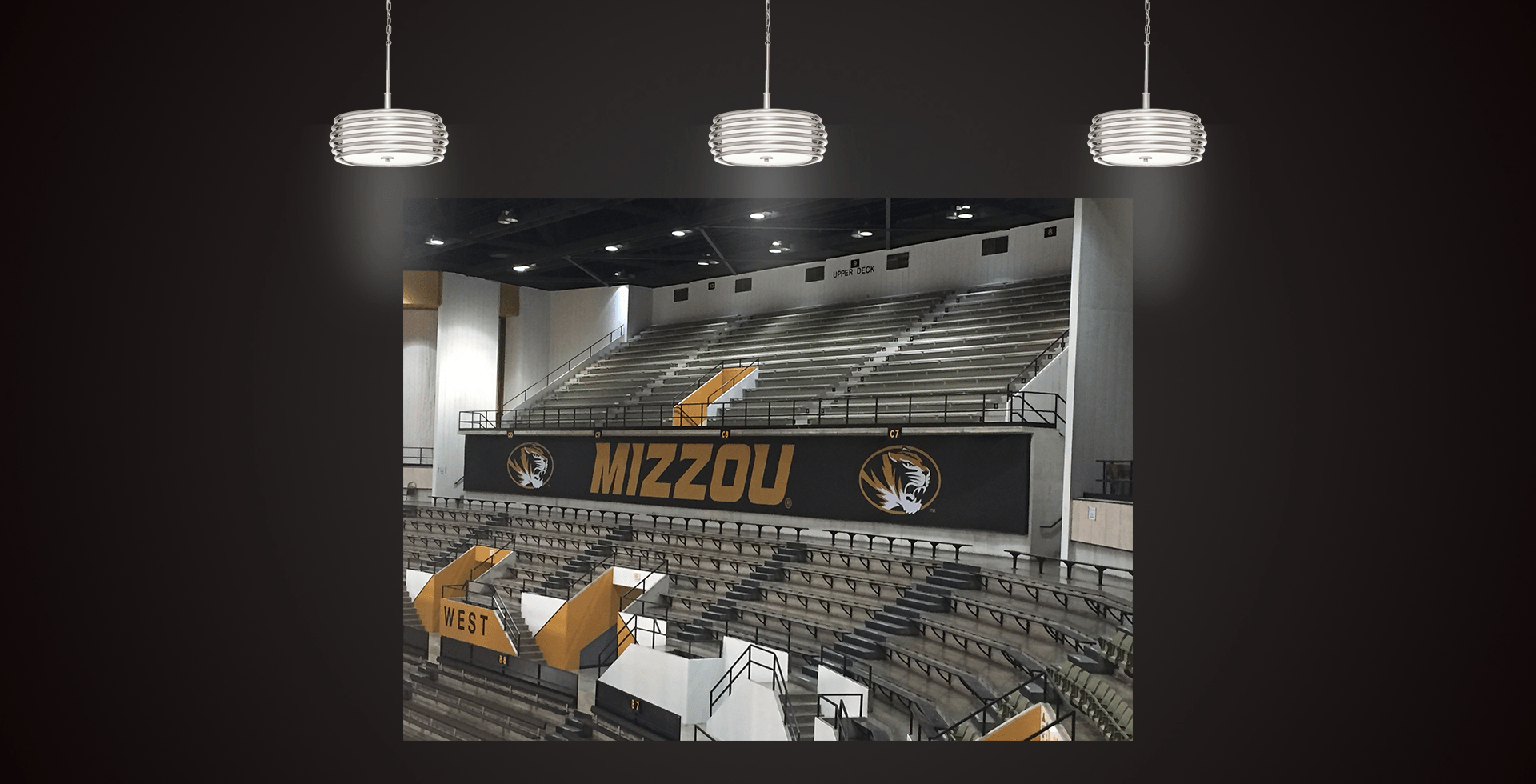 arena banners Kansas City / liberty mo