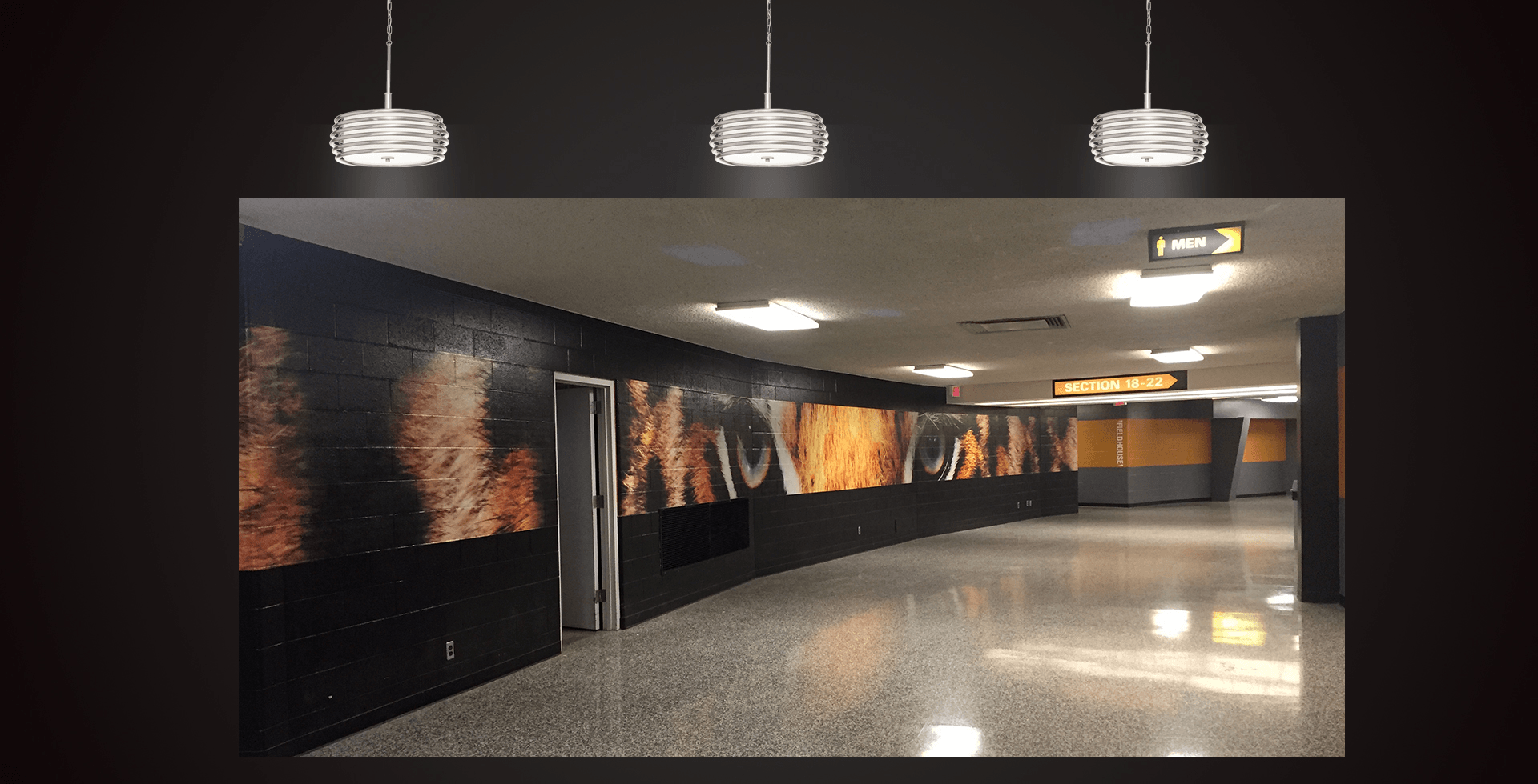 printed wall graphics redesign