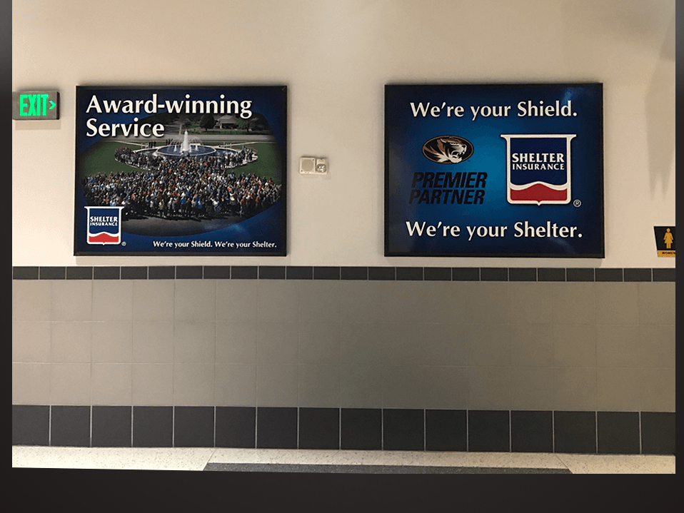 Custom signs school
