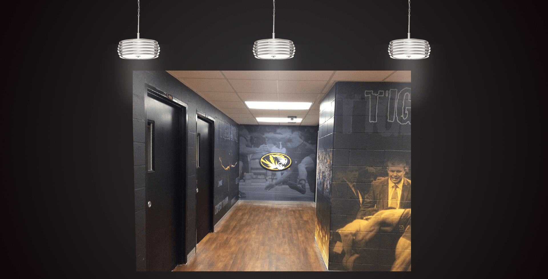 3M wall graphics Kansas City / liberty mo