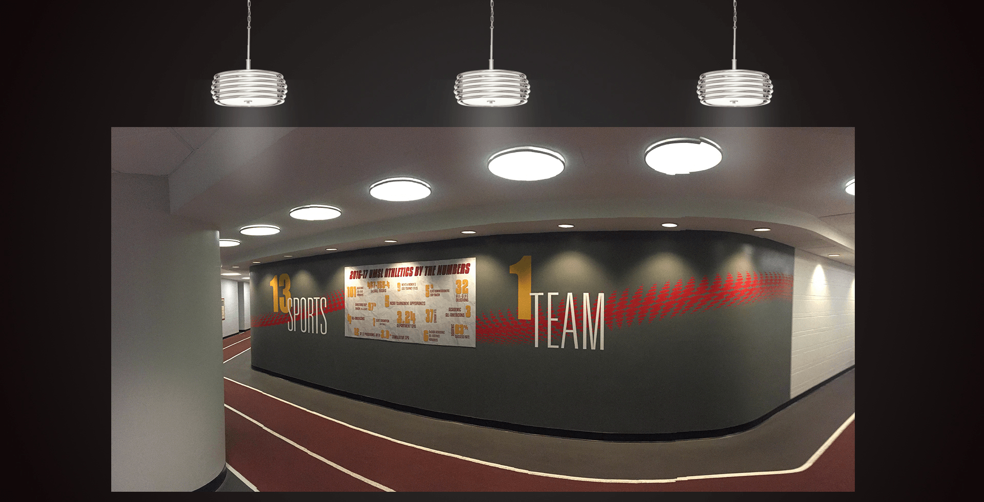 HJ Design Sports Signage