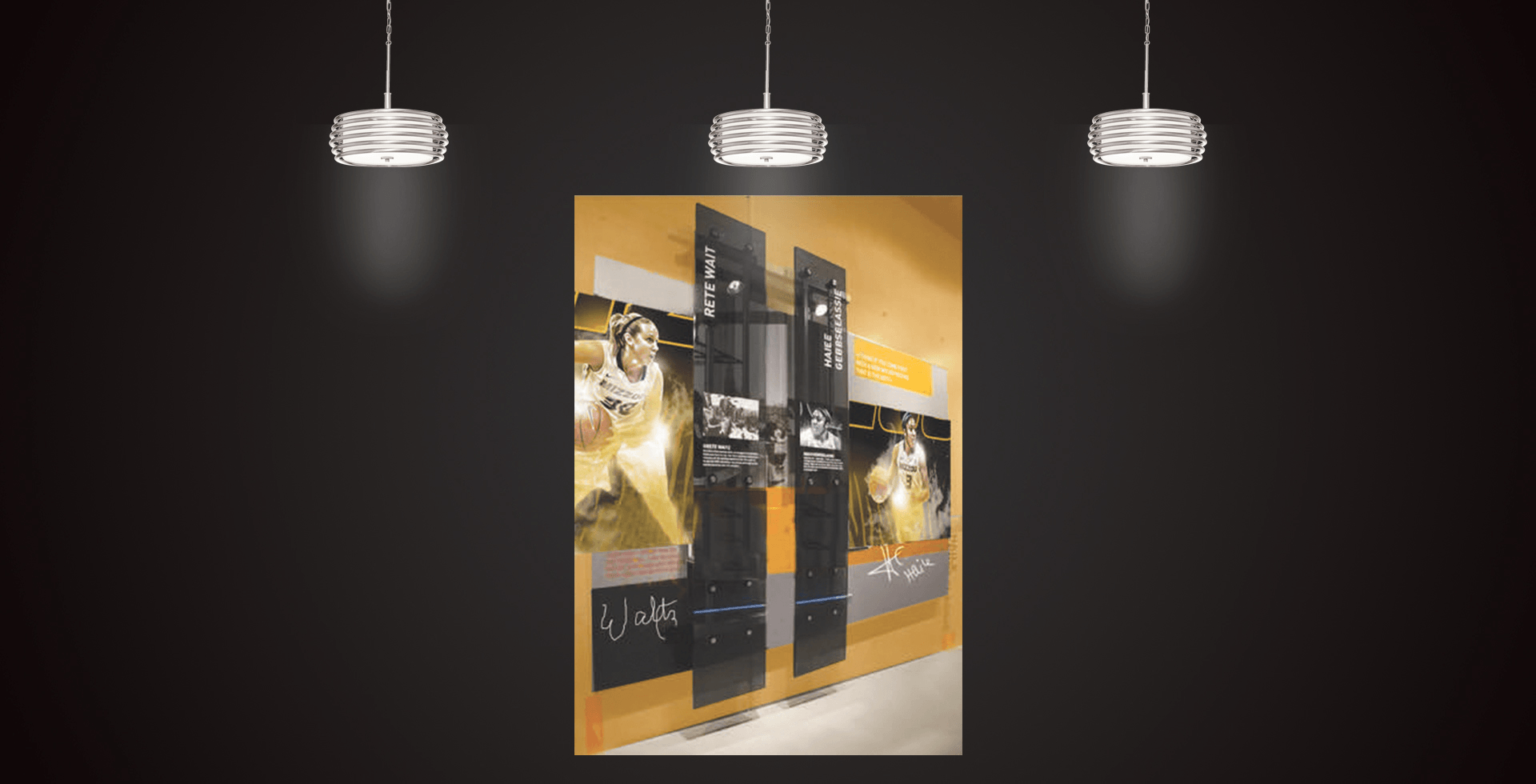 custom sign frames kansas city