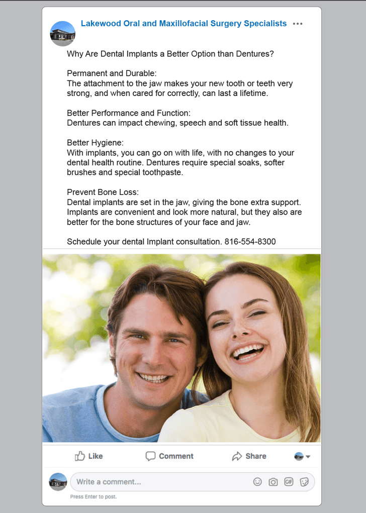 Set up social media for business KC