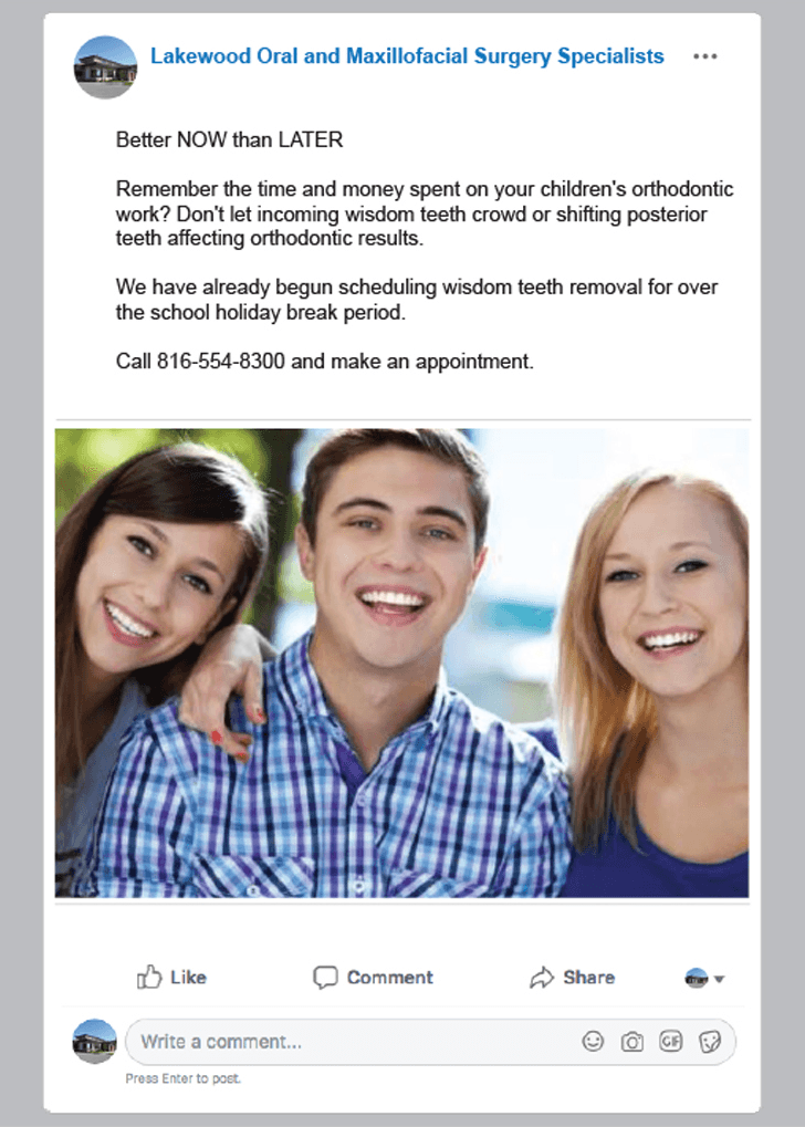 Face book services in Kansas City