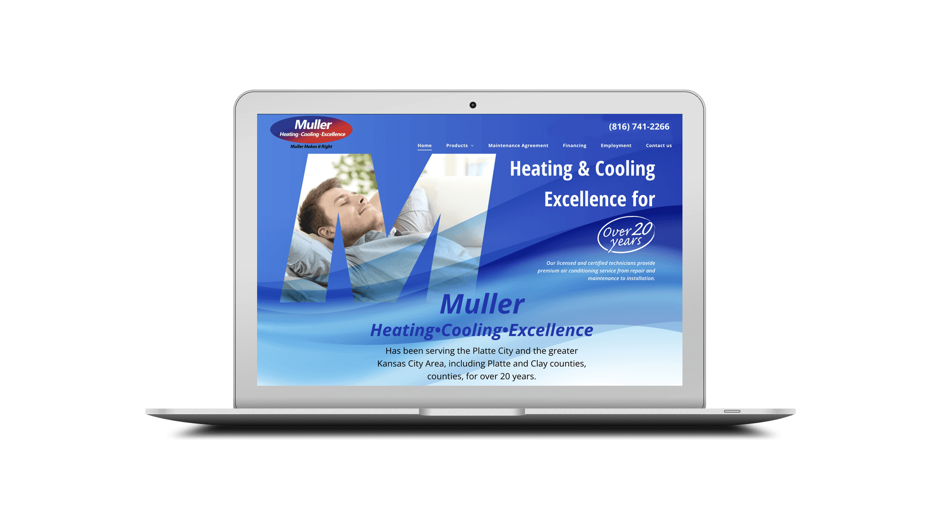 Superlative Website Designer in Kansas City / Liberty MO