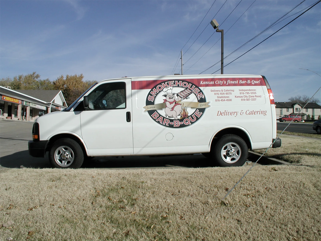 Logo on Truck Kansas City