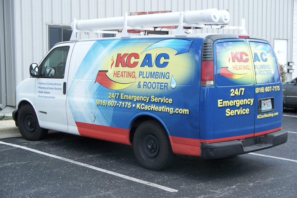 Truck Wraps KC