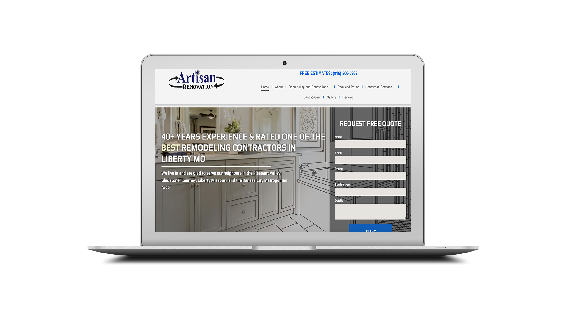 Custom website solutions