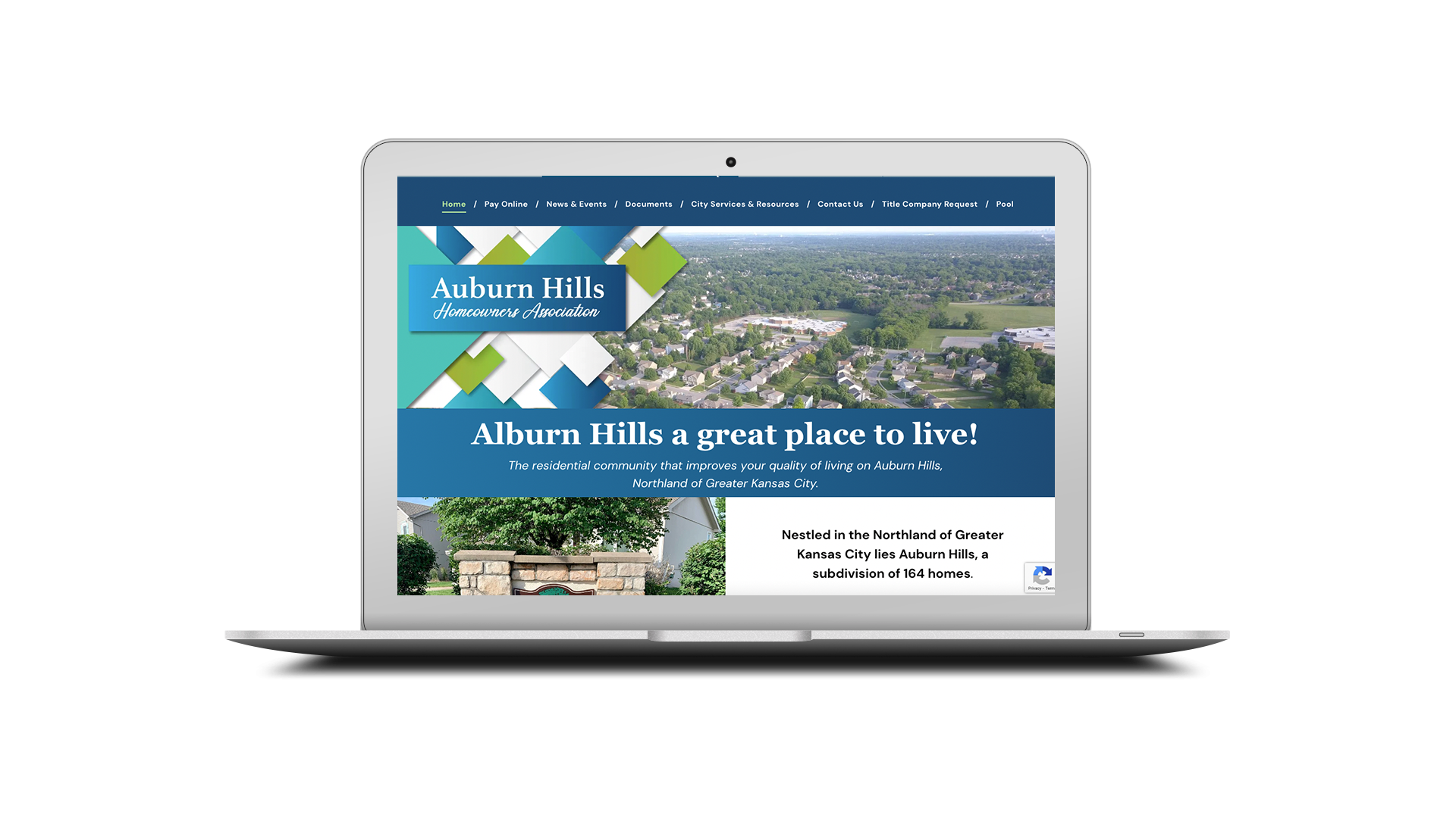 Website redesign