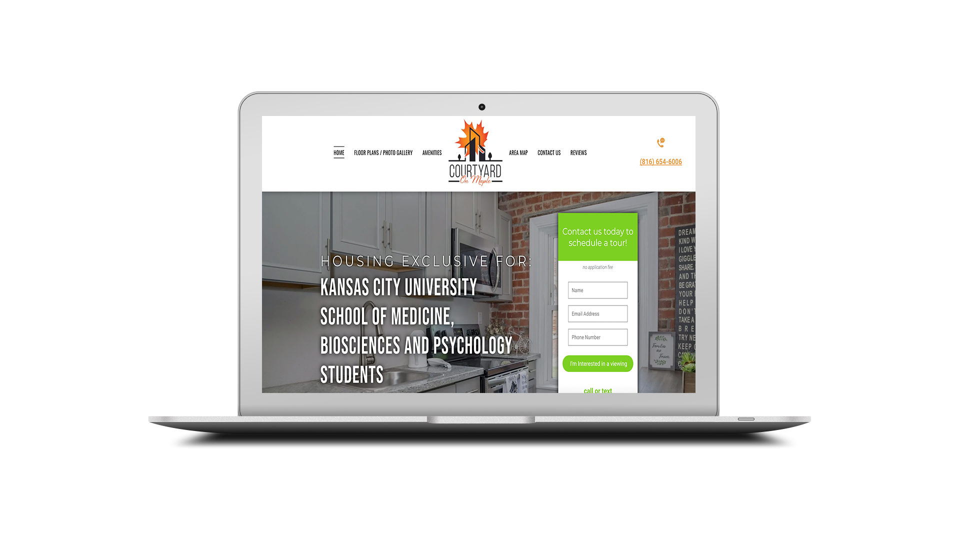 Corporate website development
