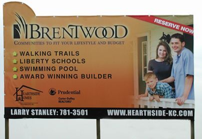 Custom signs real esate