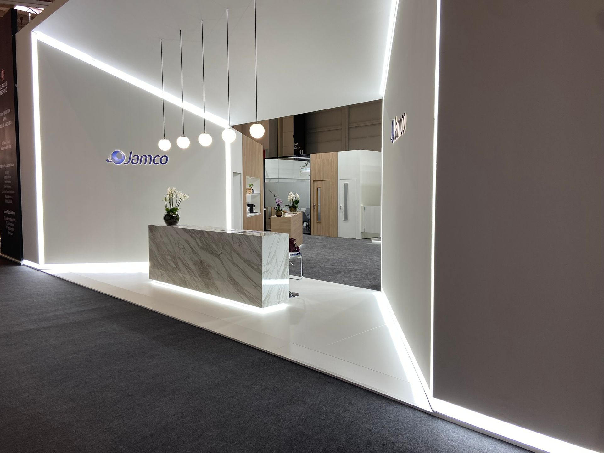 Jamco | Exhibition Stand Design AIX Hamburg