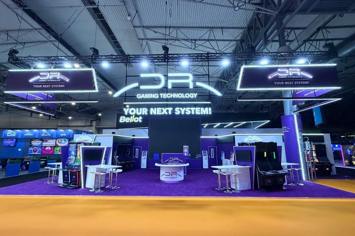 DR Gaming stand at ICE 2026 Barcelona