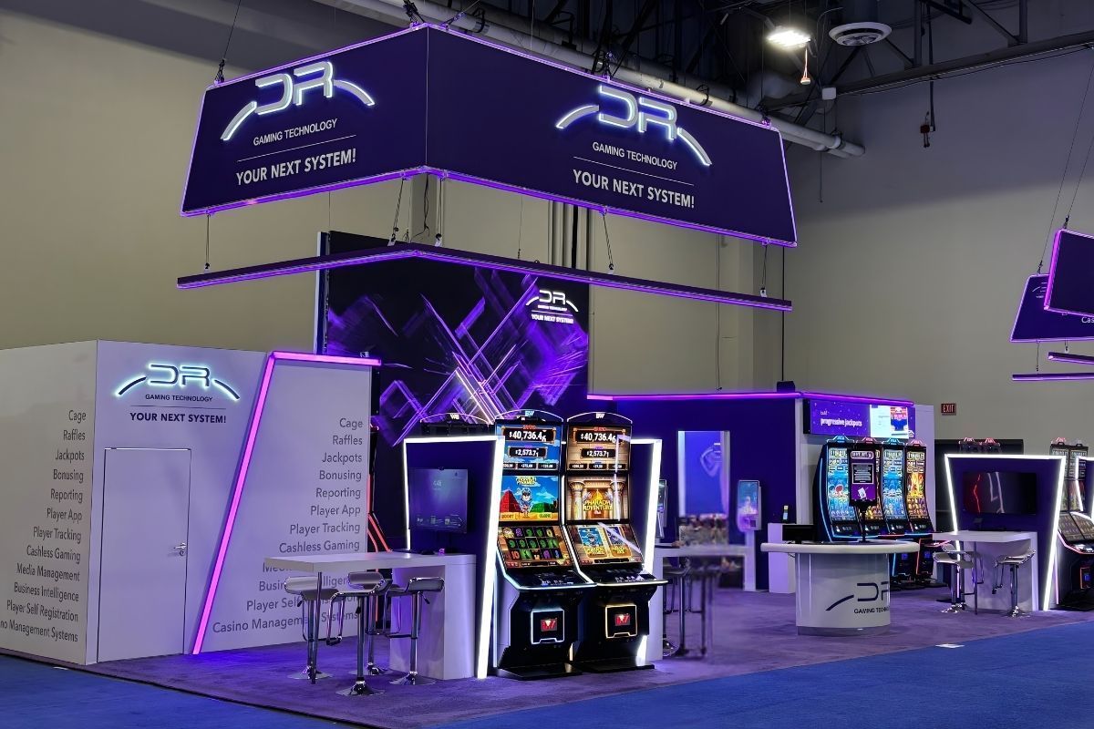 DRGT booth G2E Las Vegas
