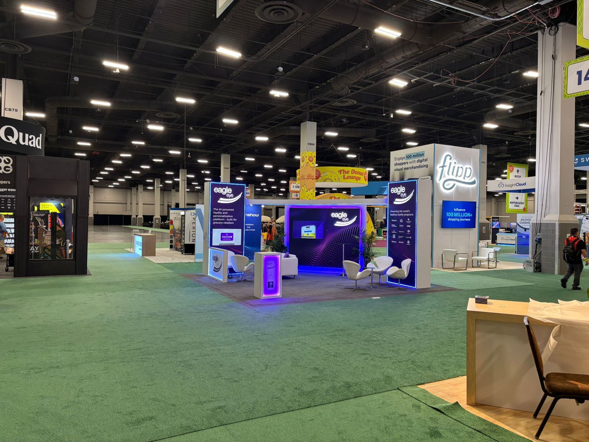 Eagle Eye Trade Show Booth