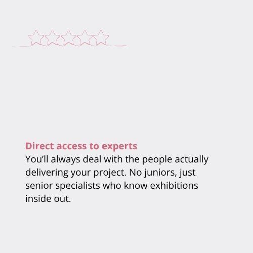 Exhibition Designers & Project Managers