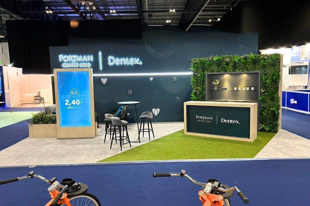 Portman Sustainable Exhibition Stand
