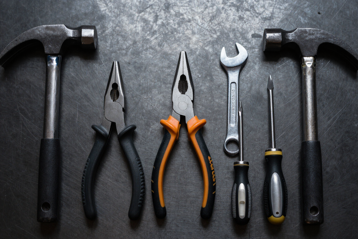 Herramientas manuales profesionales