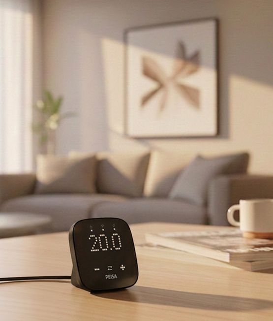 Termostato Inalámbrico Wi-Fi de mesa