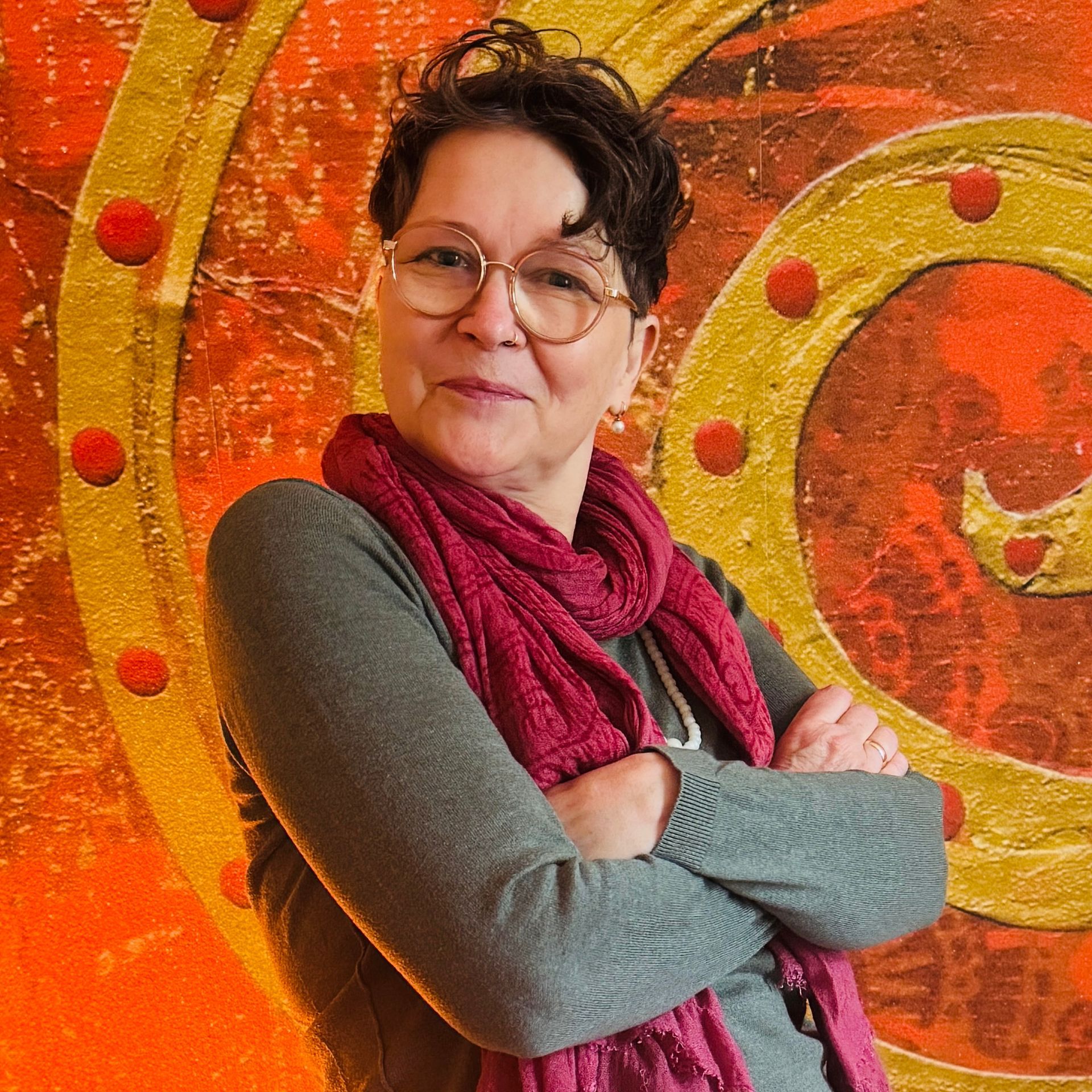 Hallo, ich bin Ursula Höhl, deine Coachin für Stressbewältigung, innere Stabilität und achtsames Selbstcoaching.
