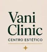 Logotipo de Vani Clinic, centro de estética. El texto en un círculo dice