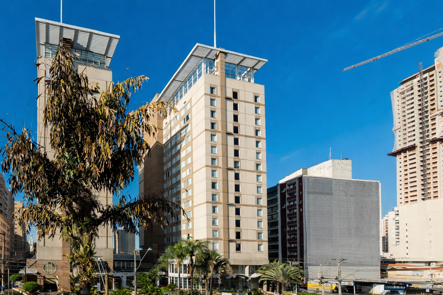 Hotel Intercity Campinas