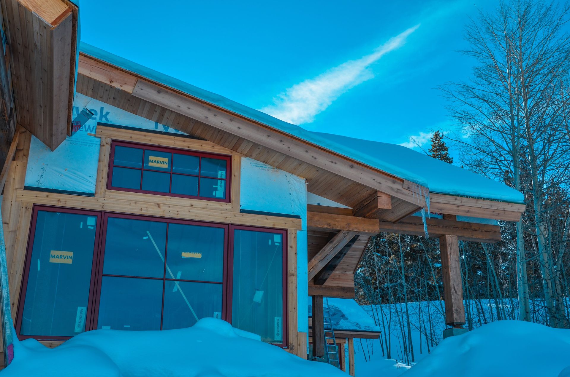 BMurphy general contractor crested butte portfolio image. Home builder, residential, commerical 