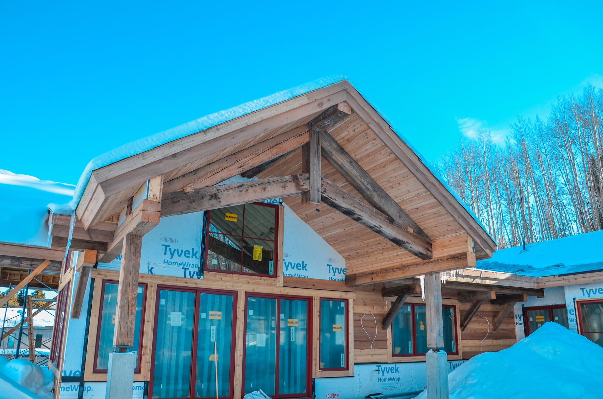 BMurphy general contractor crested butte portfolio image. Home builder, residential, commerical 