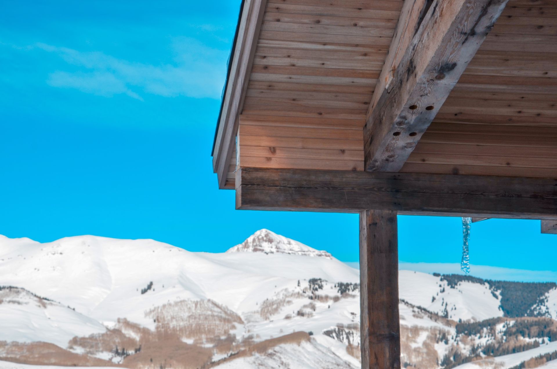 BMurphy general contractor crested butte portfolio image. Home builder, residential, commerical 