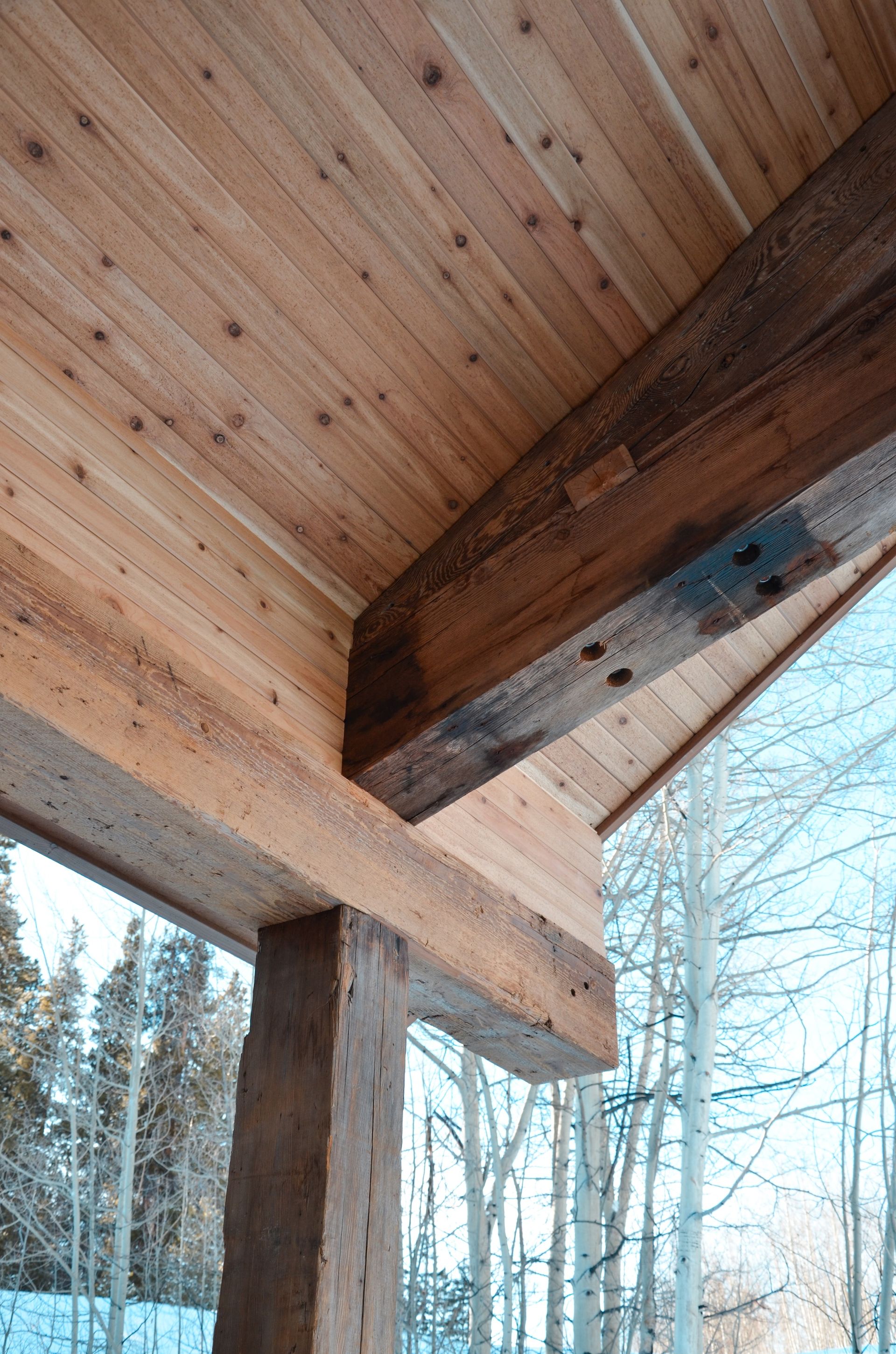 BMurphy general contractor crested butte portfolio image. Home builder, residential, commerical 