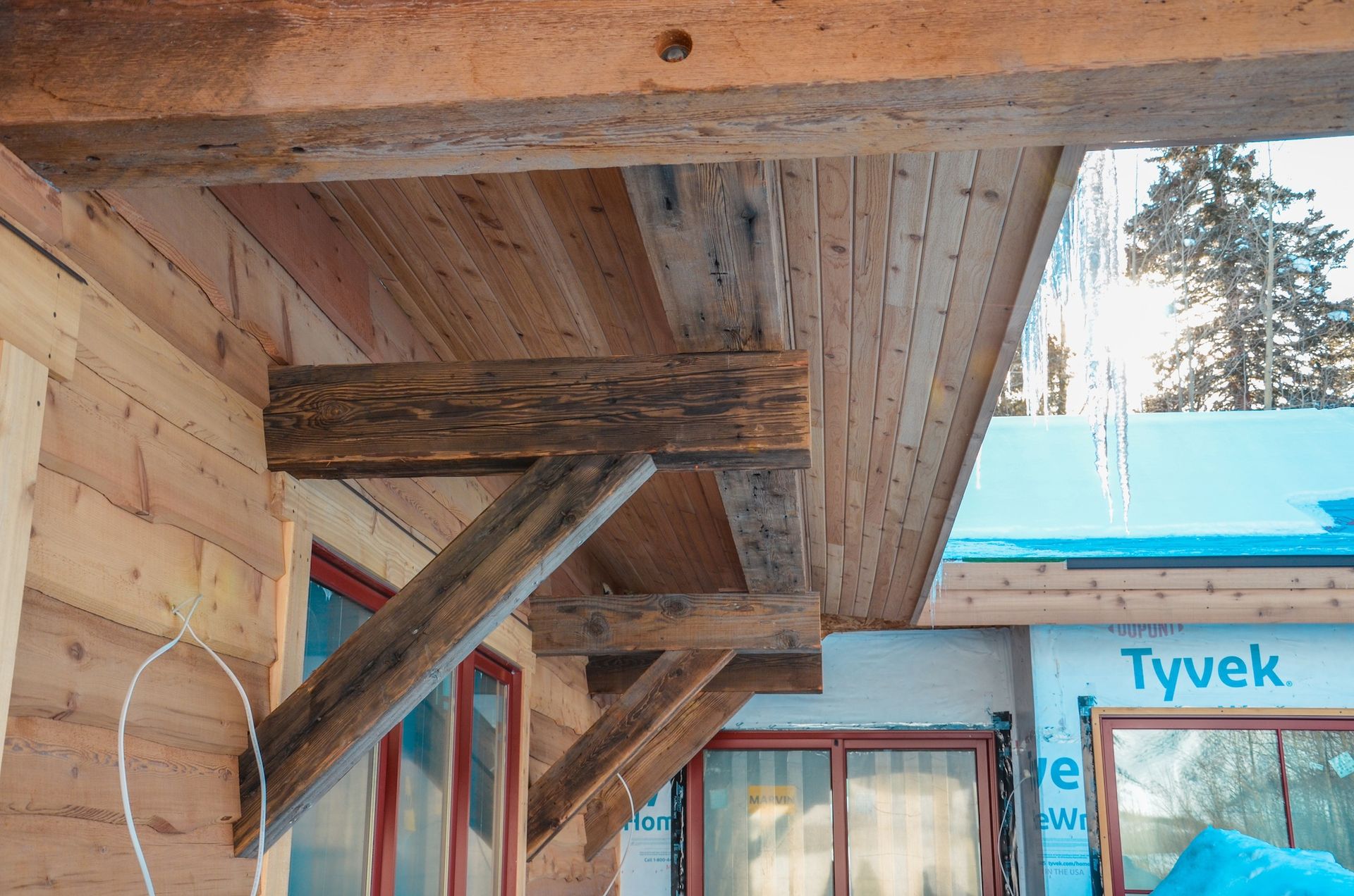 BMurphy general contractor crested butte portfolio image. Home builder, residential, commerical 