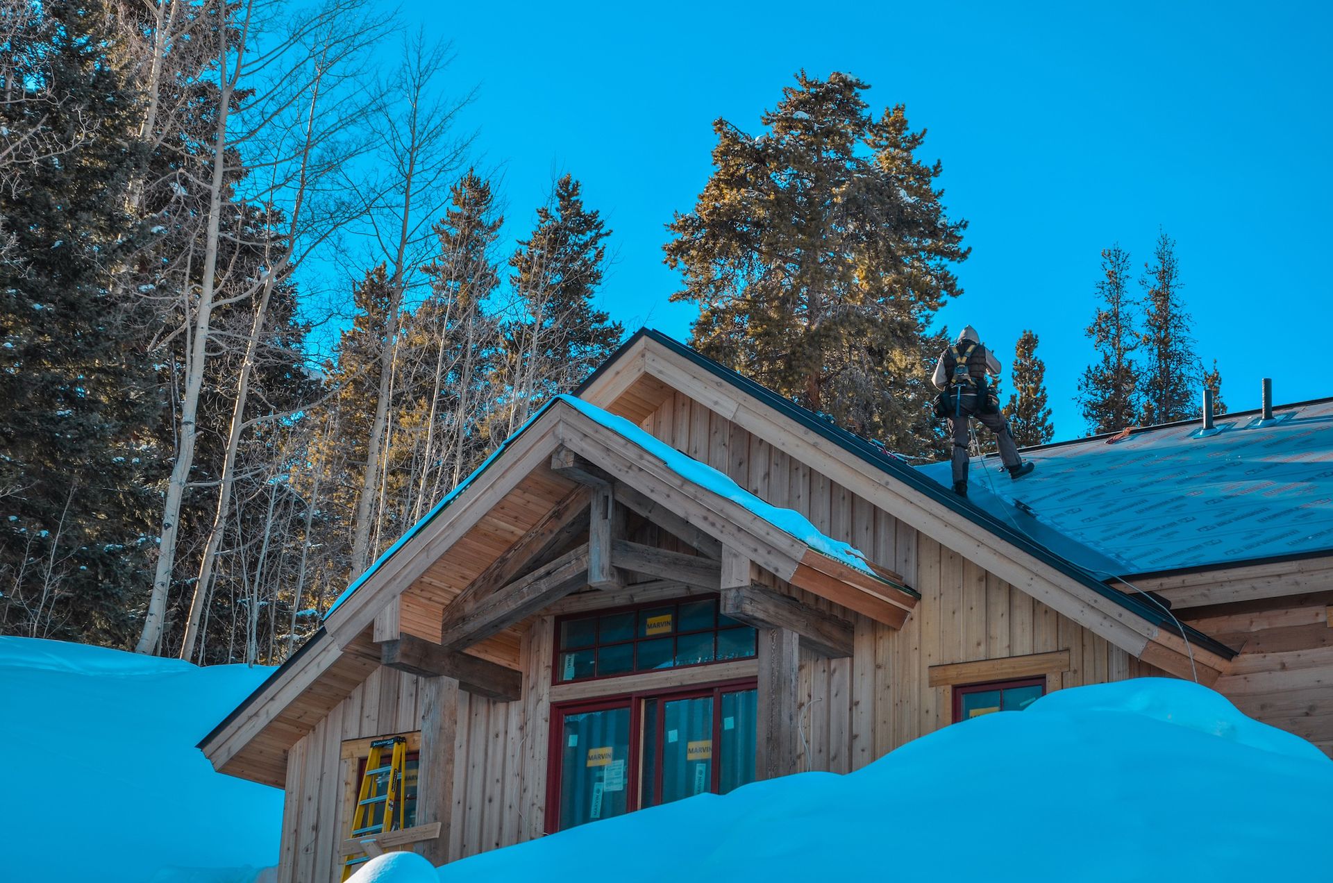 BMurphy general contractor crested butte portfolio image. Home builder, residential, commerical 