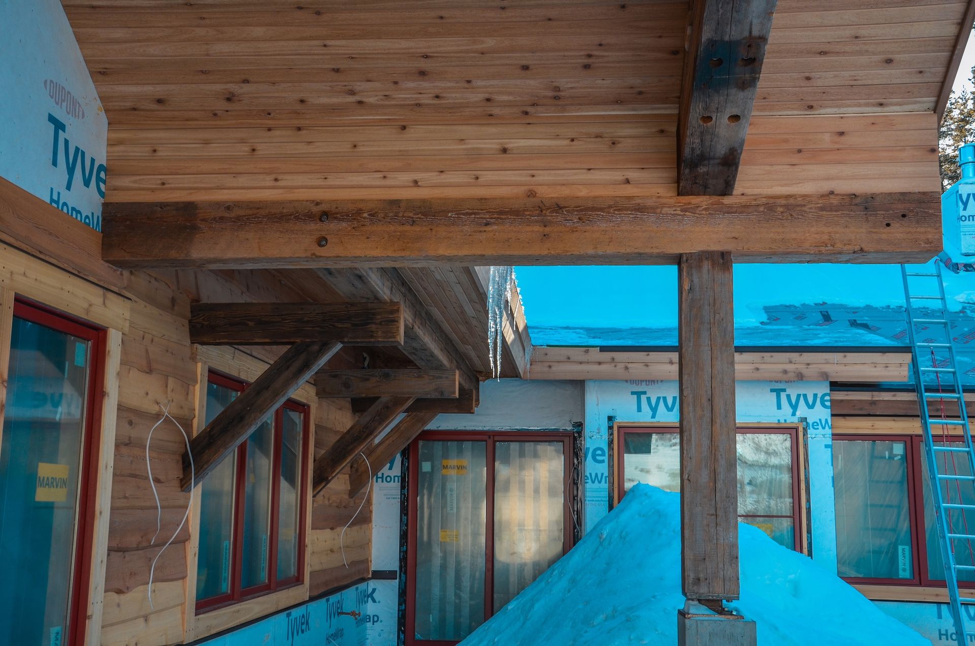 BMurphy general contractor crested butte portfolio image. Home builder, residential, commerical 