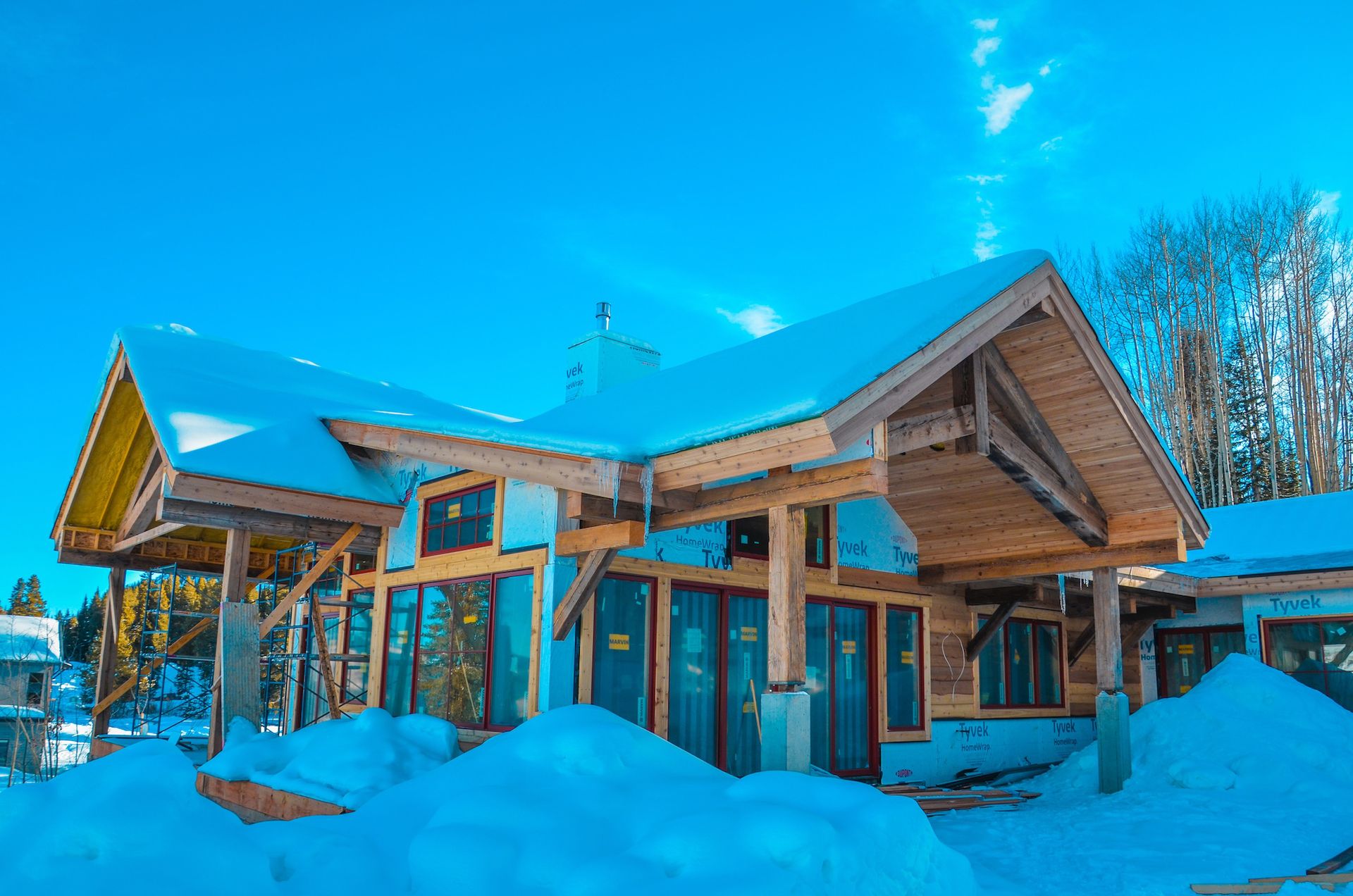 BMurphy general contractor crested butte portfolio image. Home builder, residential, commerical 