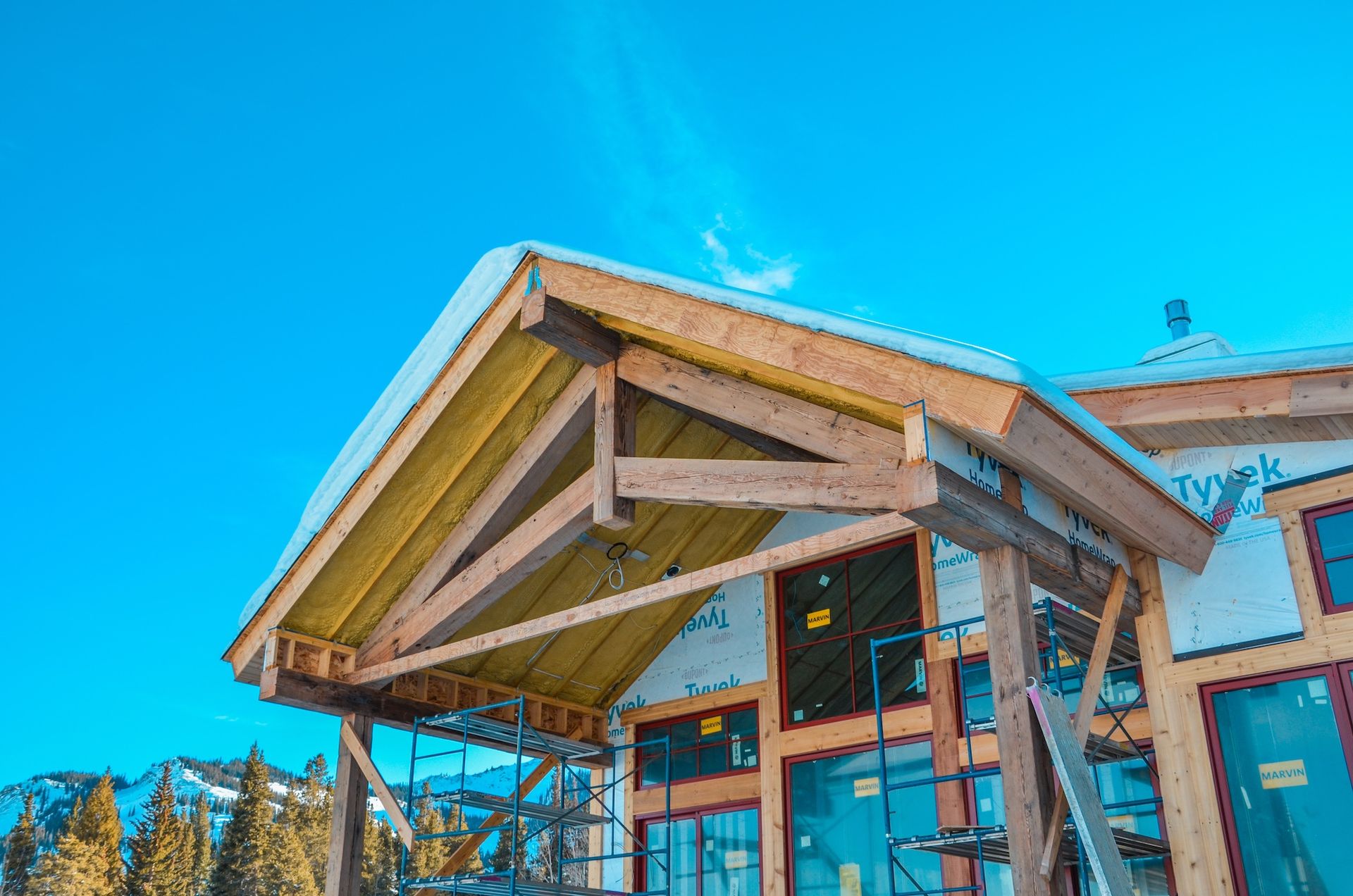 BMurphy general contractor crested butte portfolio image. Home builder, residential, commerical 