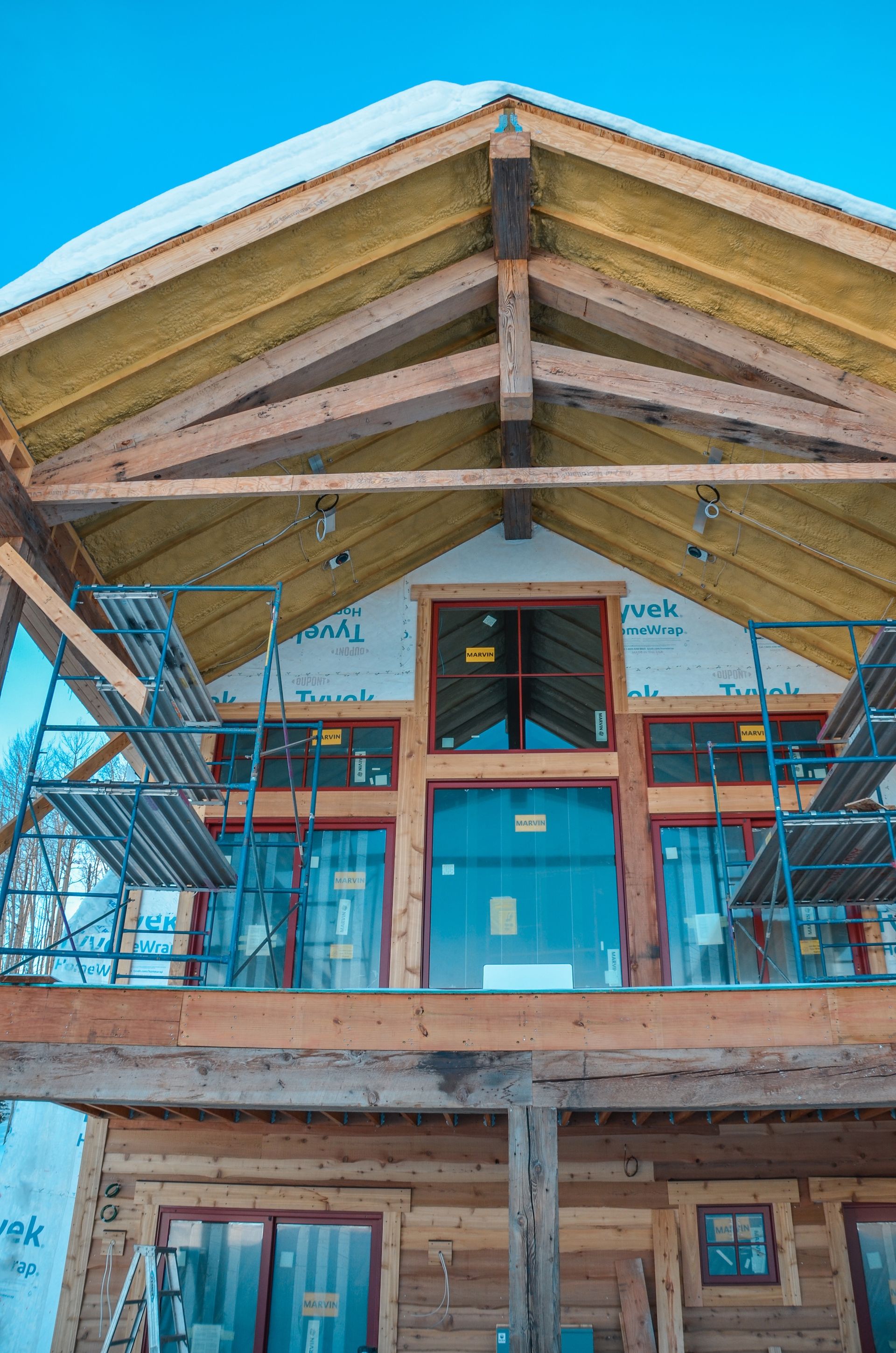 BMurphy general contractor crested butte portfolio image. Home builder, residential, commerical 