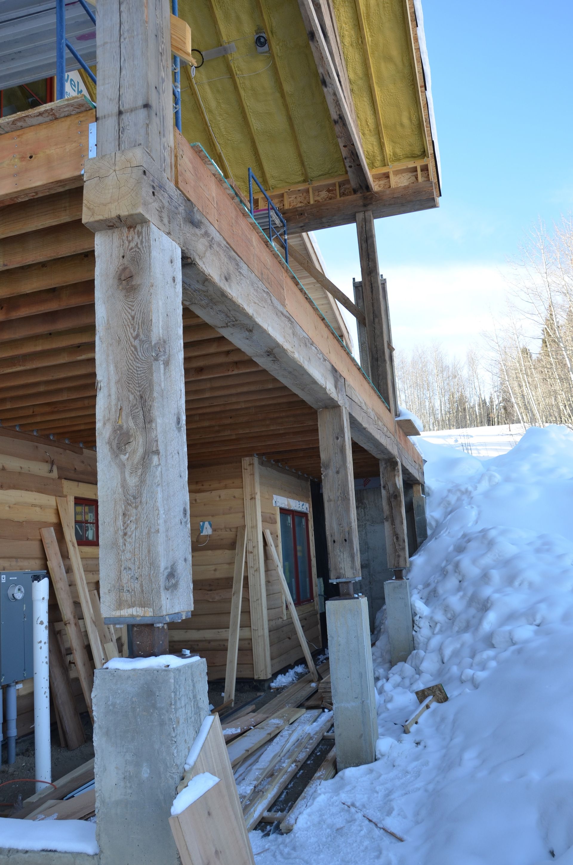 BMurphy general contractor crested butte portfolio image. Home builder, residential, commerical 