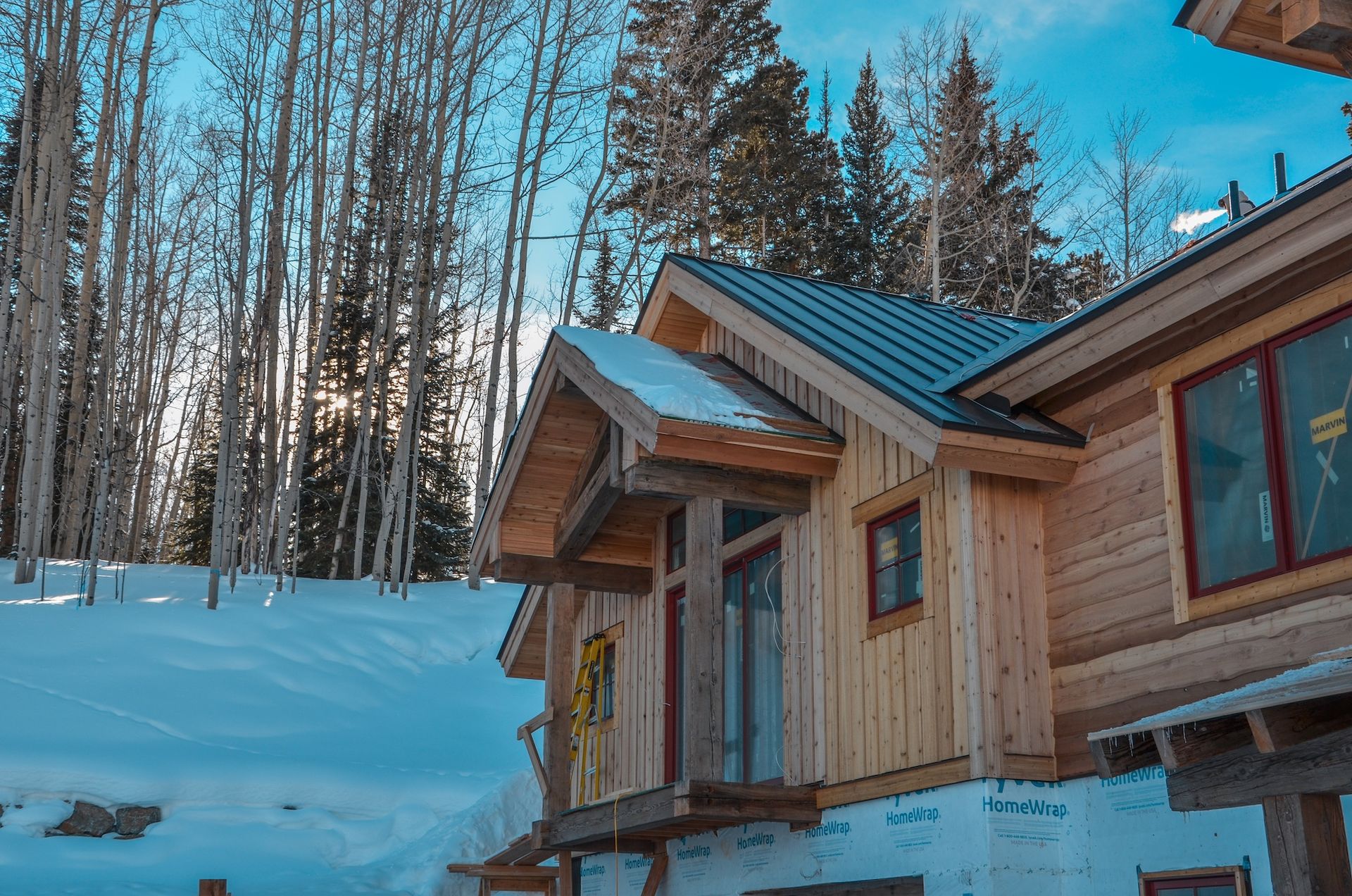 BMurphy general contractor crested butte portfolio image. Home builder, residential, commerical 