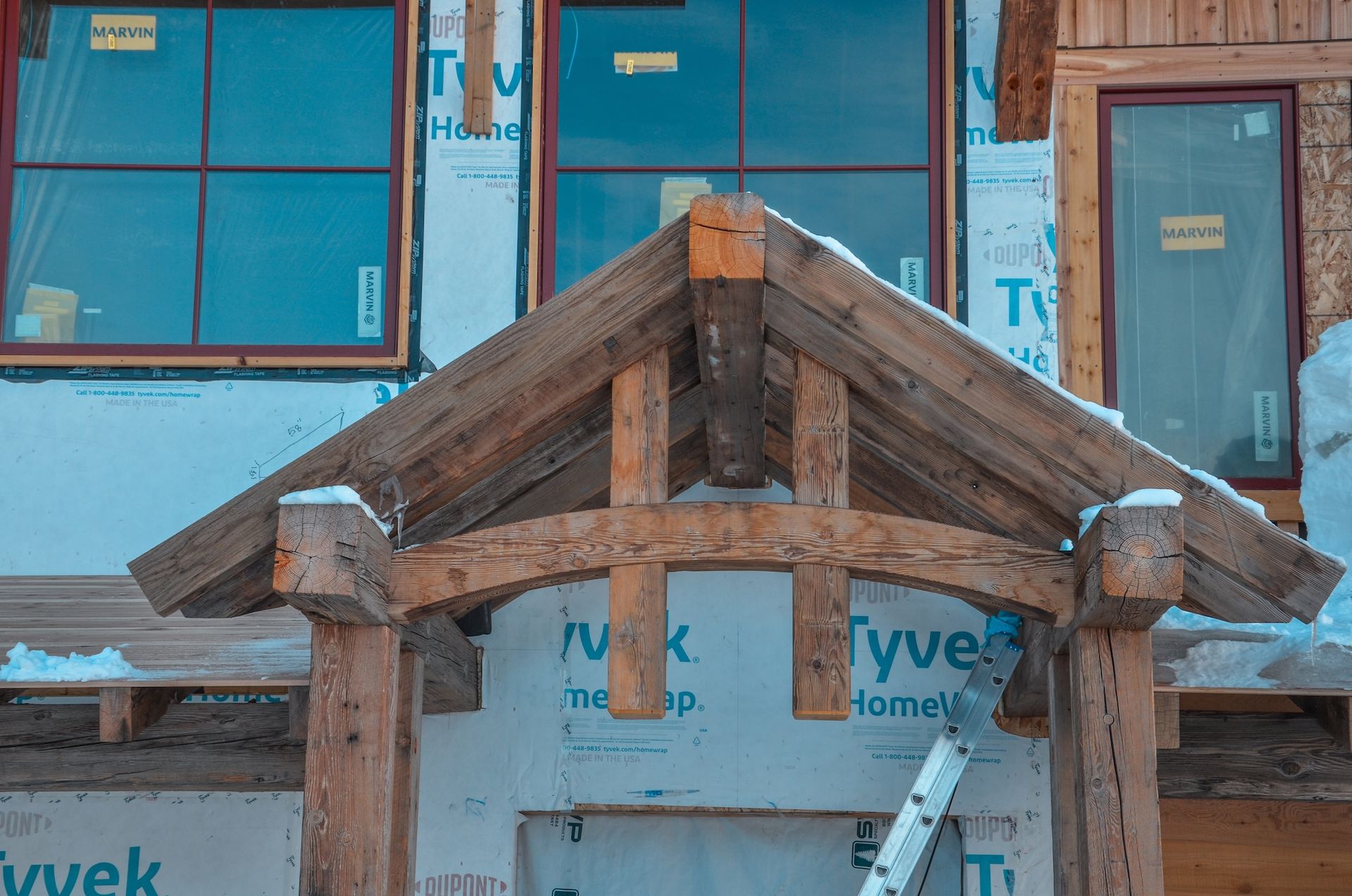 BMurphy general contractor crested butte portfolio image. Home builder, residential, commerical 