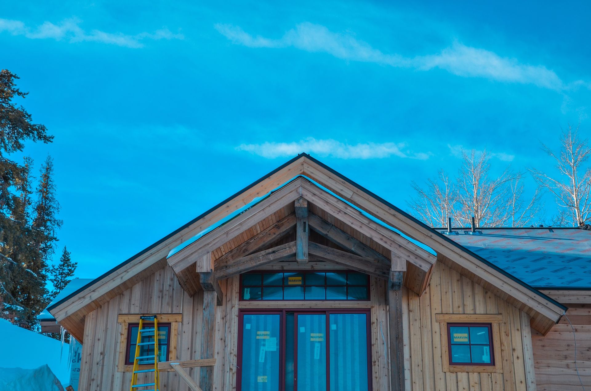 BMurphy general contractor crested butte portfolio image. Home builder, residential, commerical 