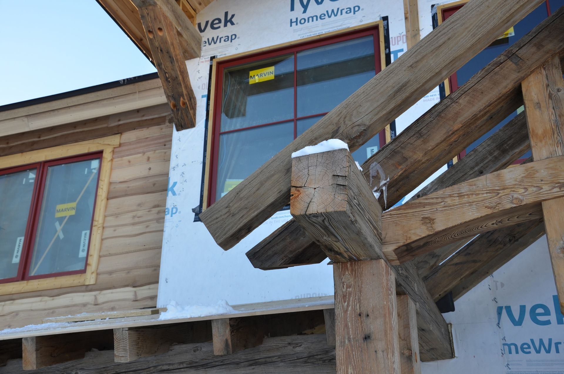 BMurphy general contractor crested butte portfolio image. Home builder, residential, commerical 