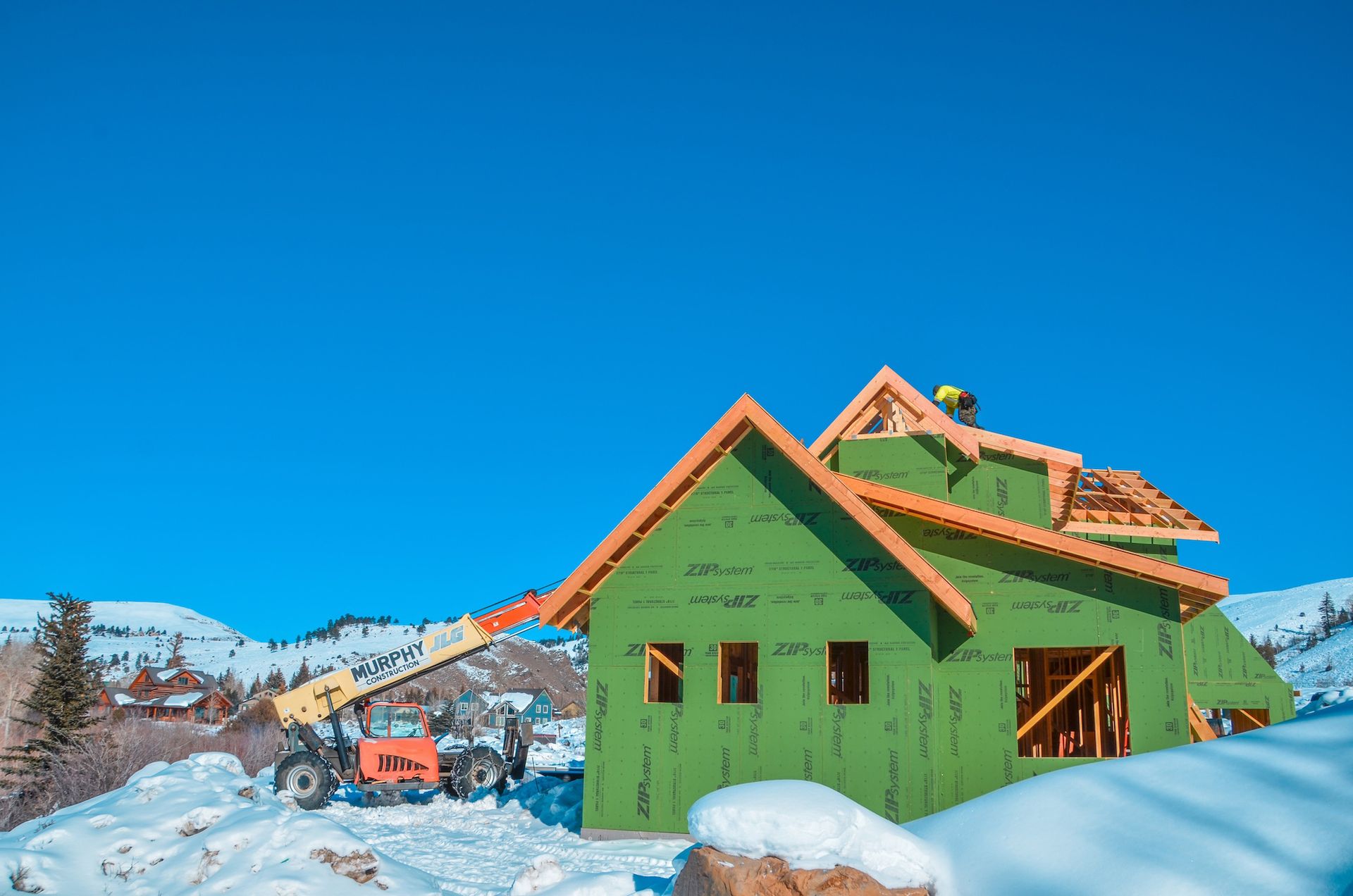 BMurphy general contractor crested butte portfolio image. Home builder, residential, commerical 