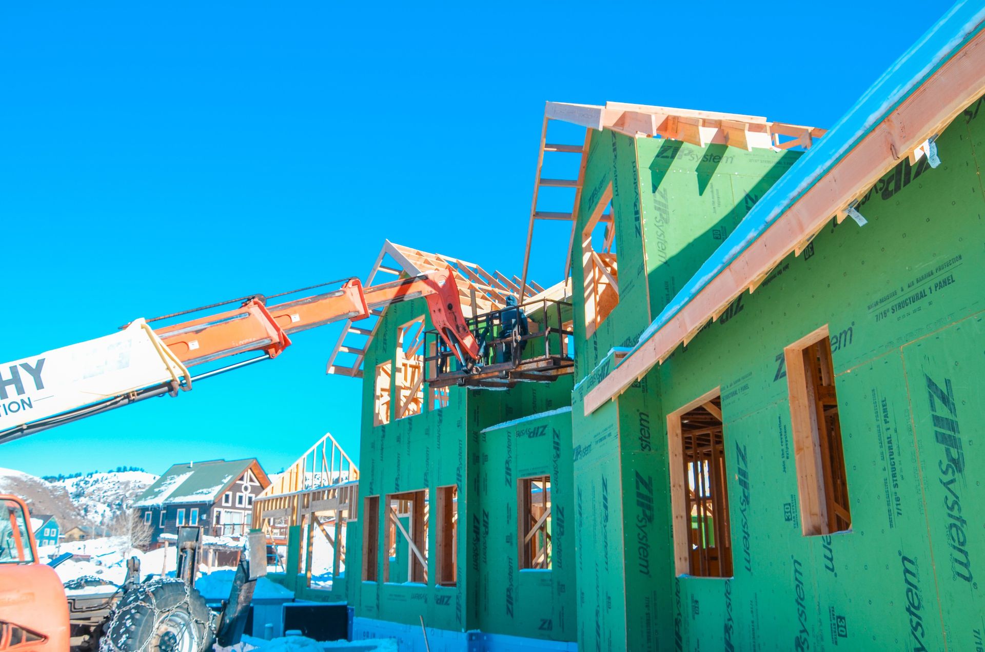 BMurphy general contractor crested butte portfolio image. Home builder, residential, commerical 