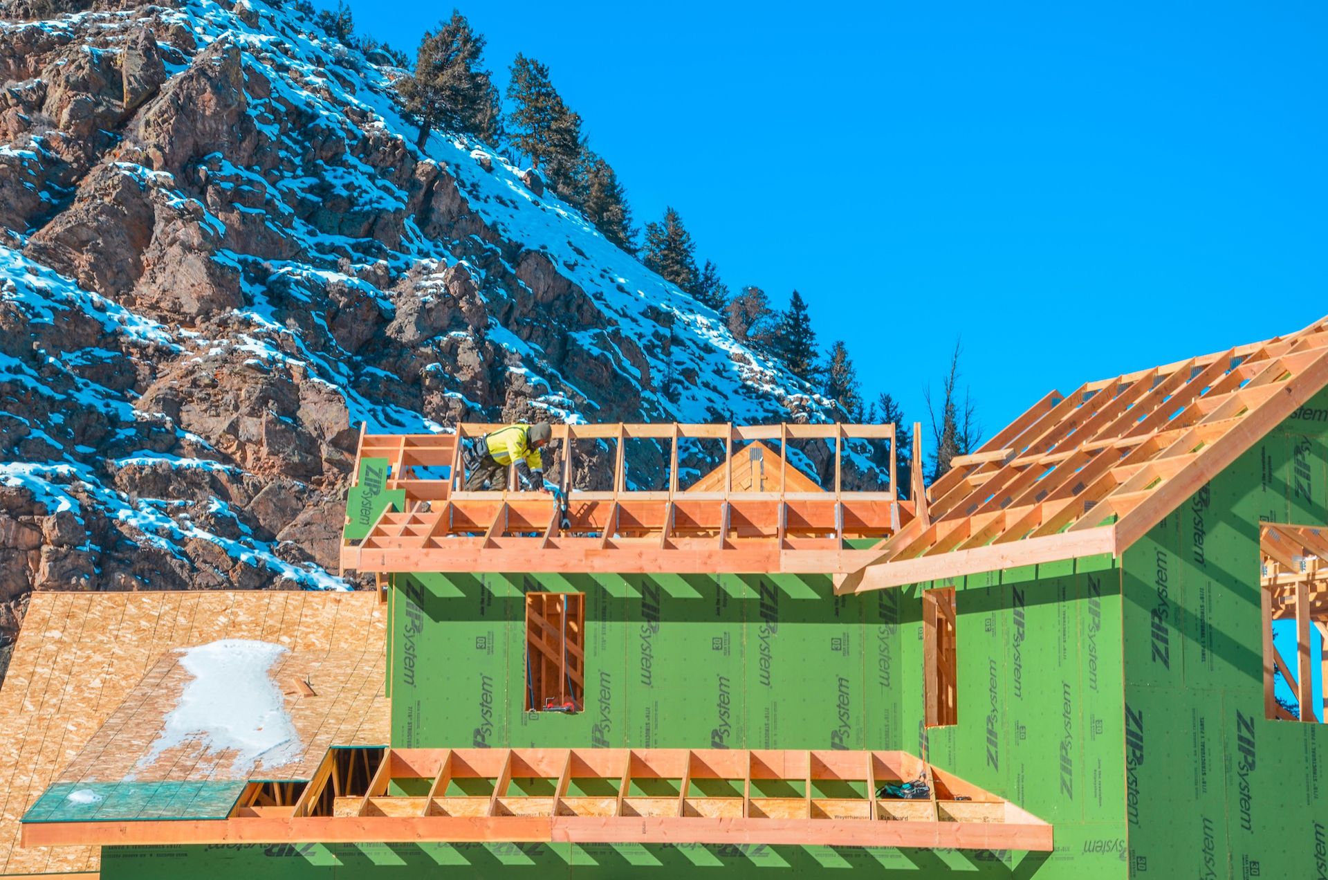 BMurphy general contractor crested butte portfolio image. Home builder, residential, commerical 