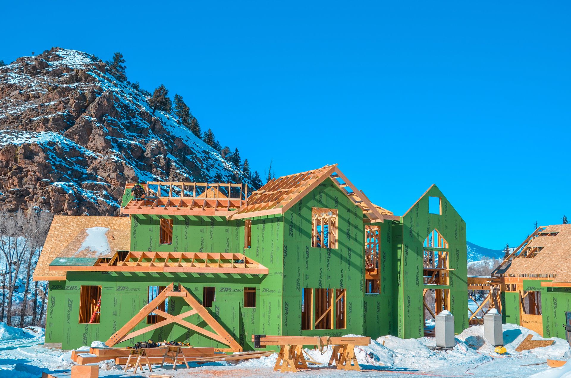 BMurphy general contractor crested butte portfolio image. Home builder, residential, commerical 