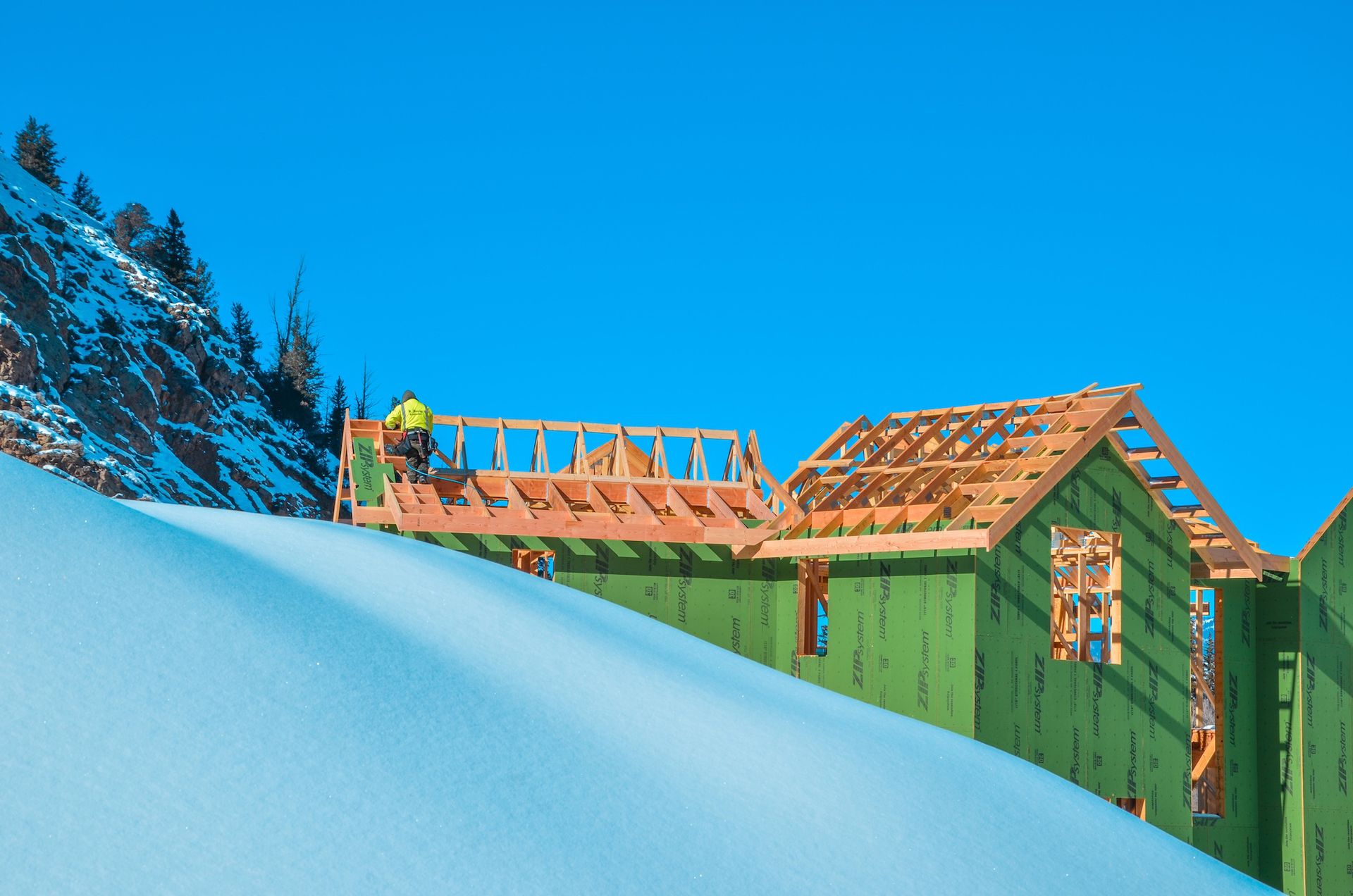 BMurphy general contractor crested butte portfolio image. Home builder, residential, commerical 