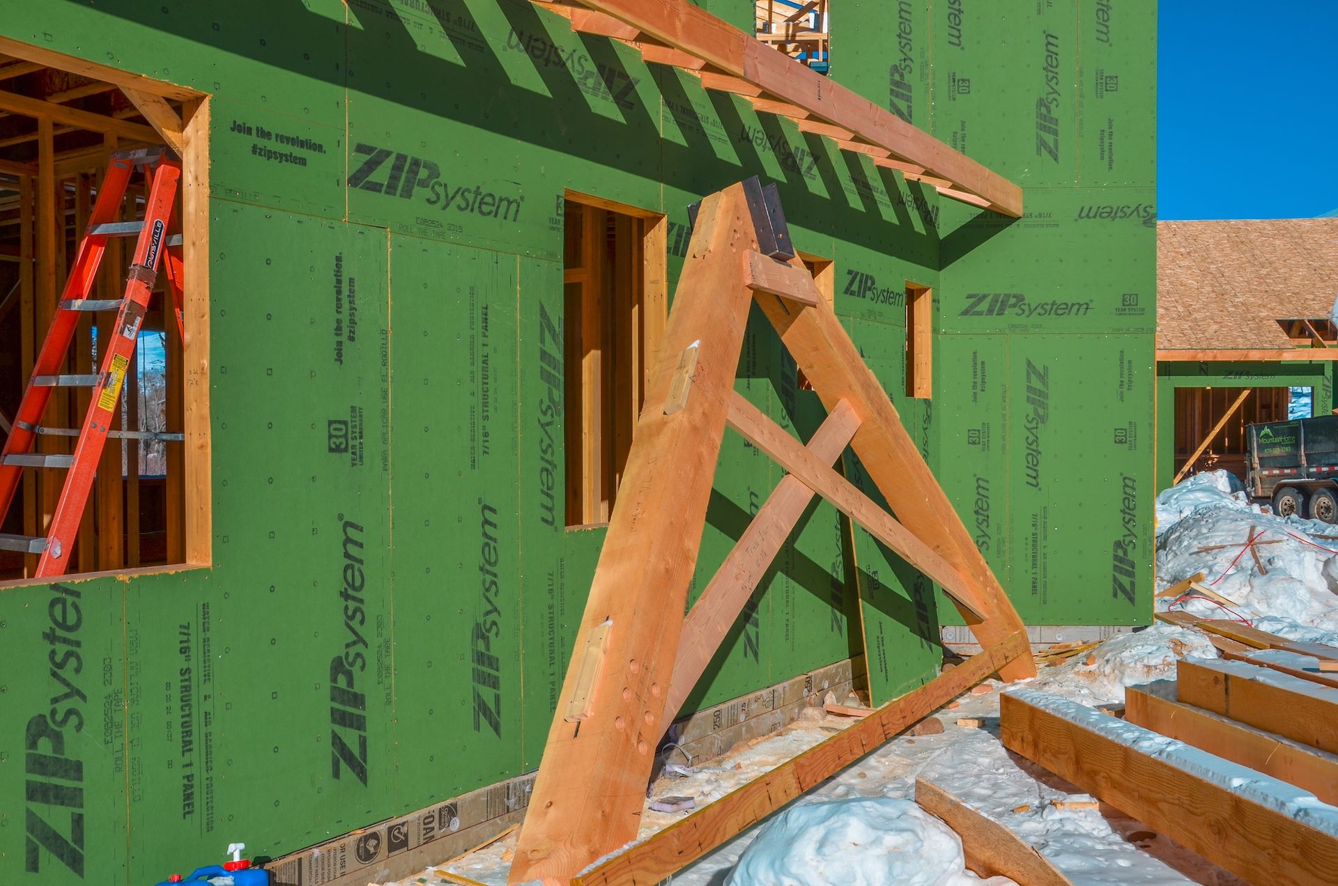 BMurphy general contractor crested butte portfolio image. Home builder, residential, commerical 